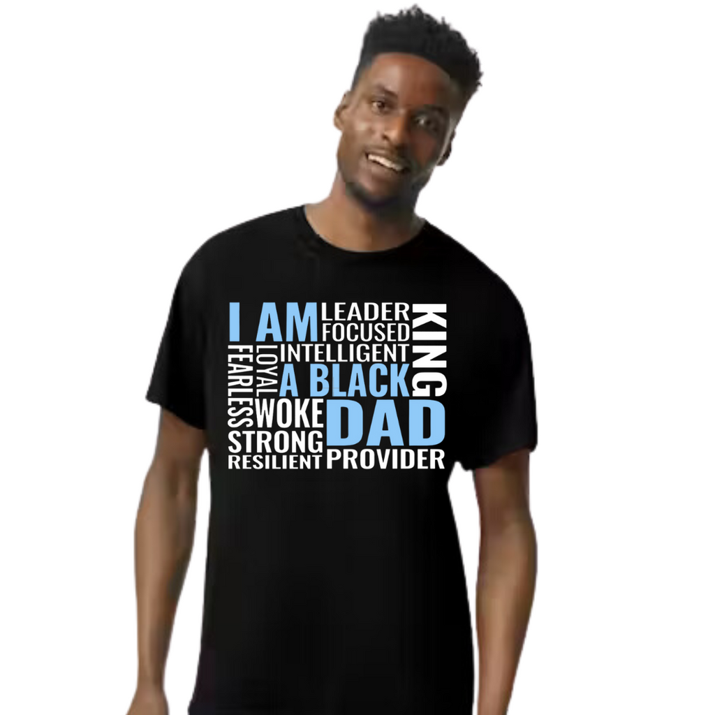 Black Dad Tee
