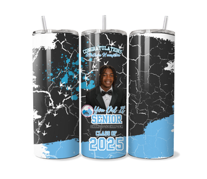 Jack and Jill Graduation Tumbler