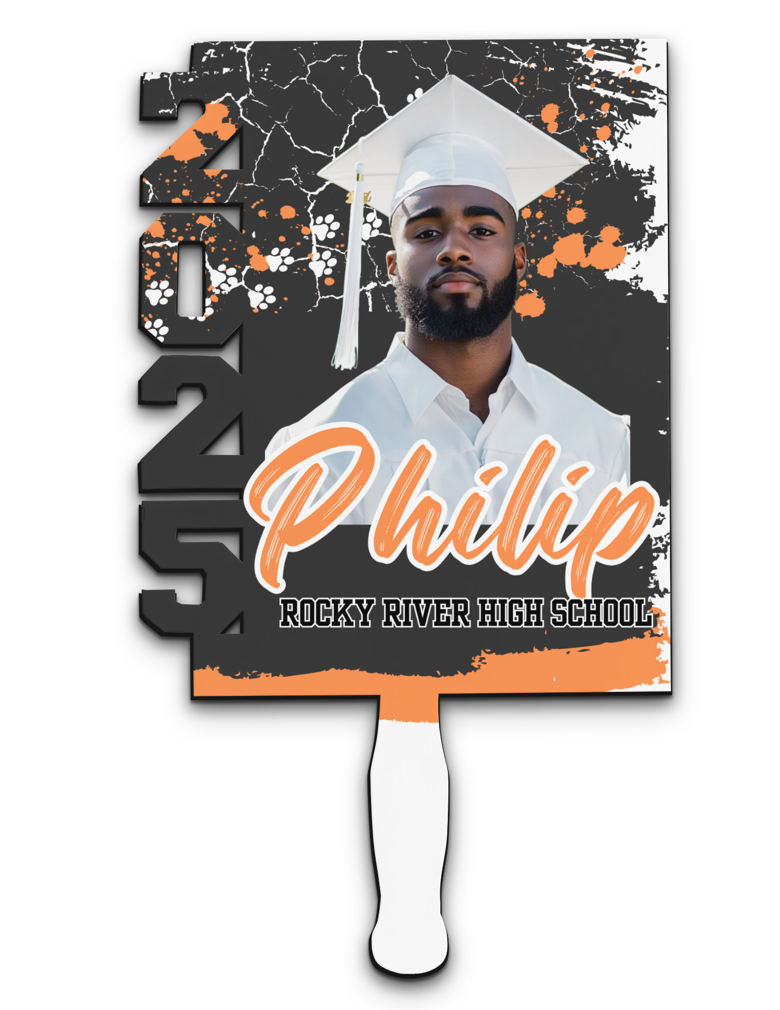 Custom Graduation Paddle