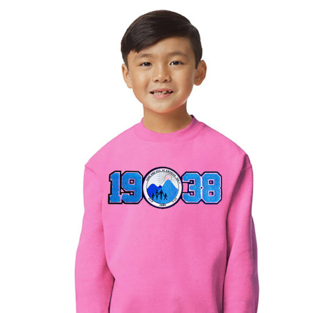 1938 Parker Patch Sweatshirt