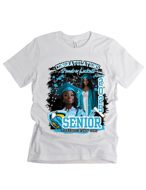 Custom Graduation Tee