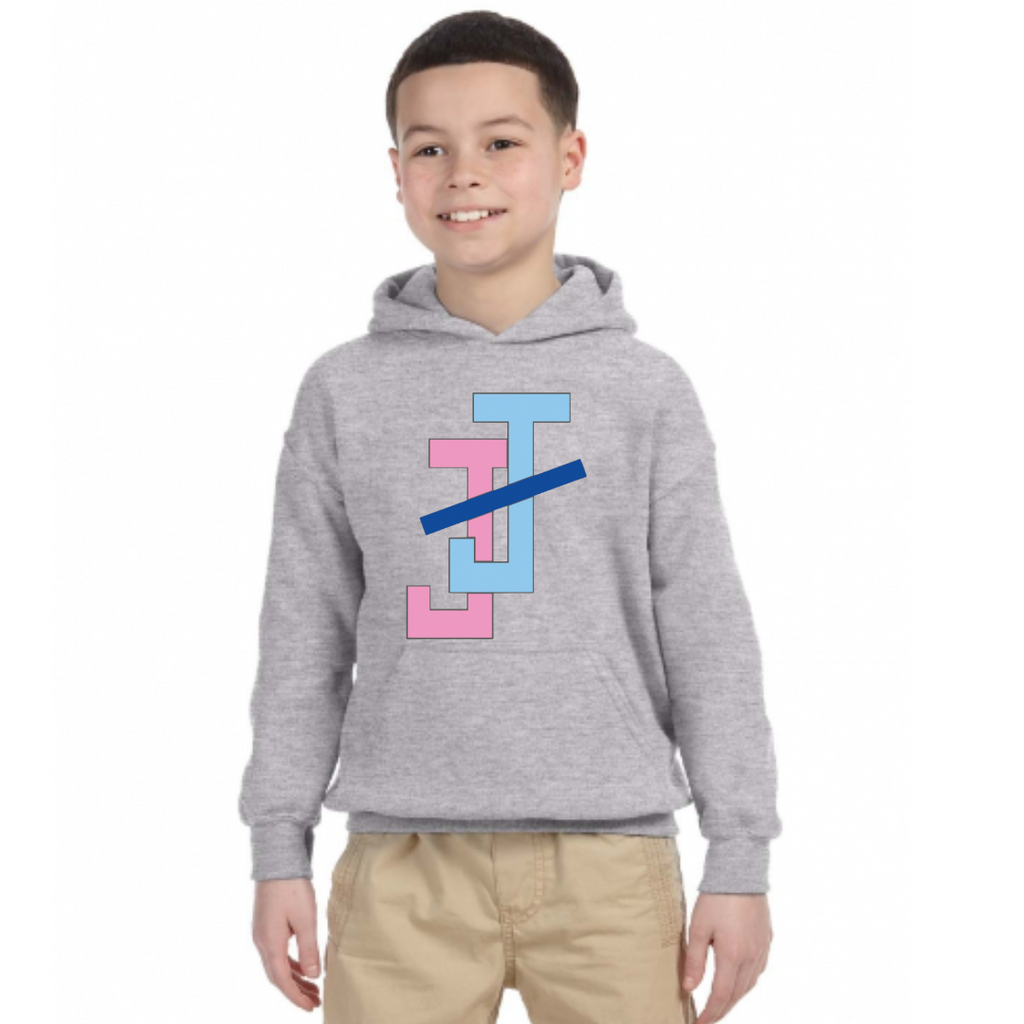 Youth JJ Interlocking Hoodie