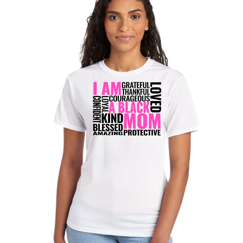 Black Mom Tee