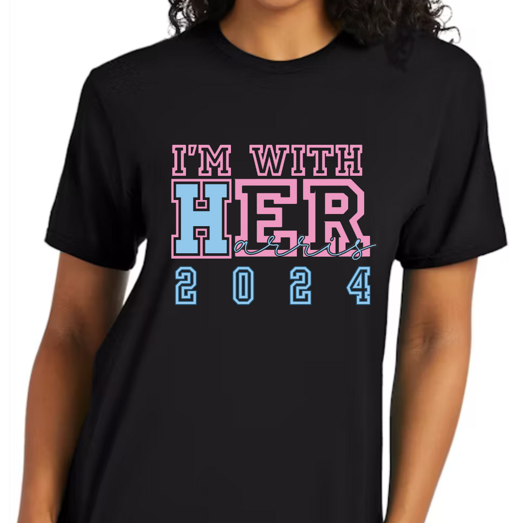 I'm With Her Tee