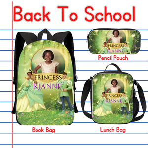 Custom Book Bag Sets