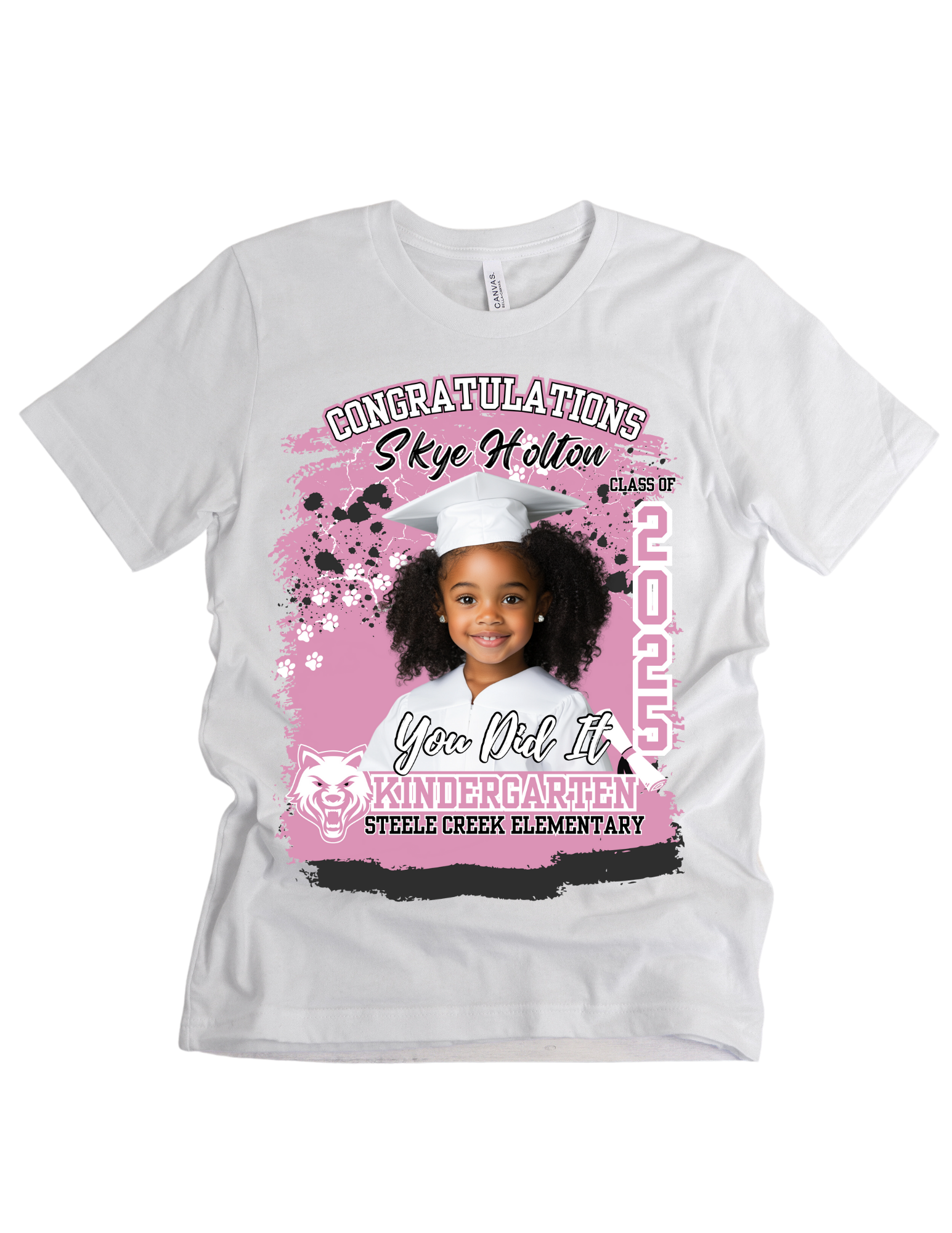 Custom Graduation Tee