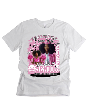 Custom Graduation Tee