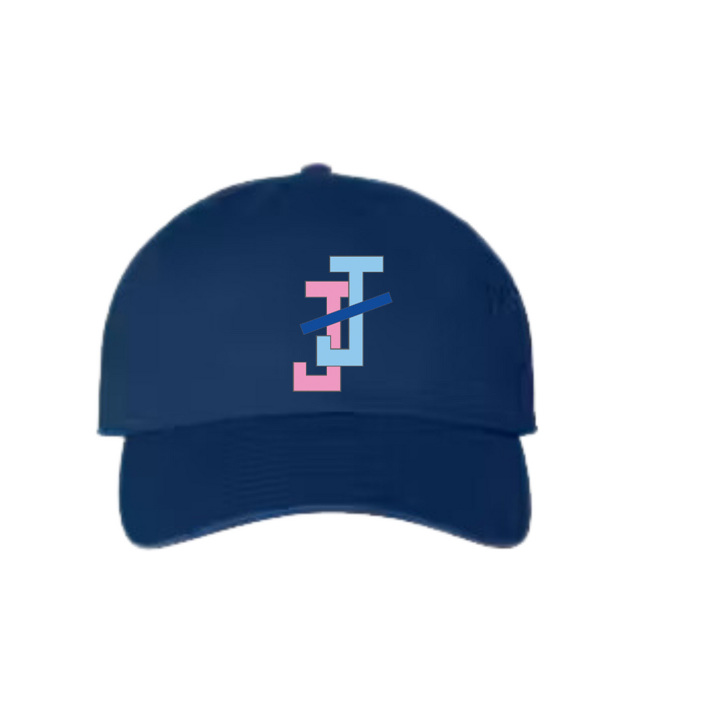 Jeanine Baseball Cap-Blue