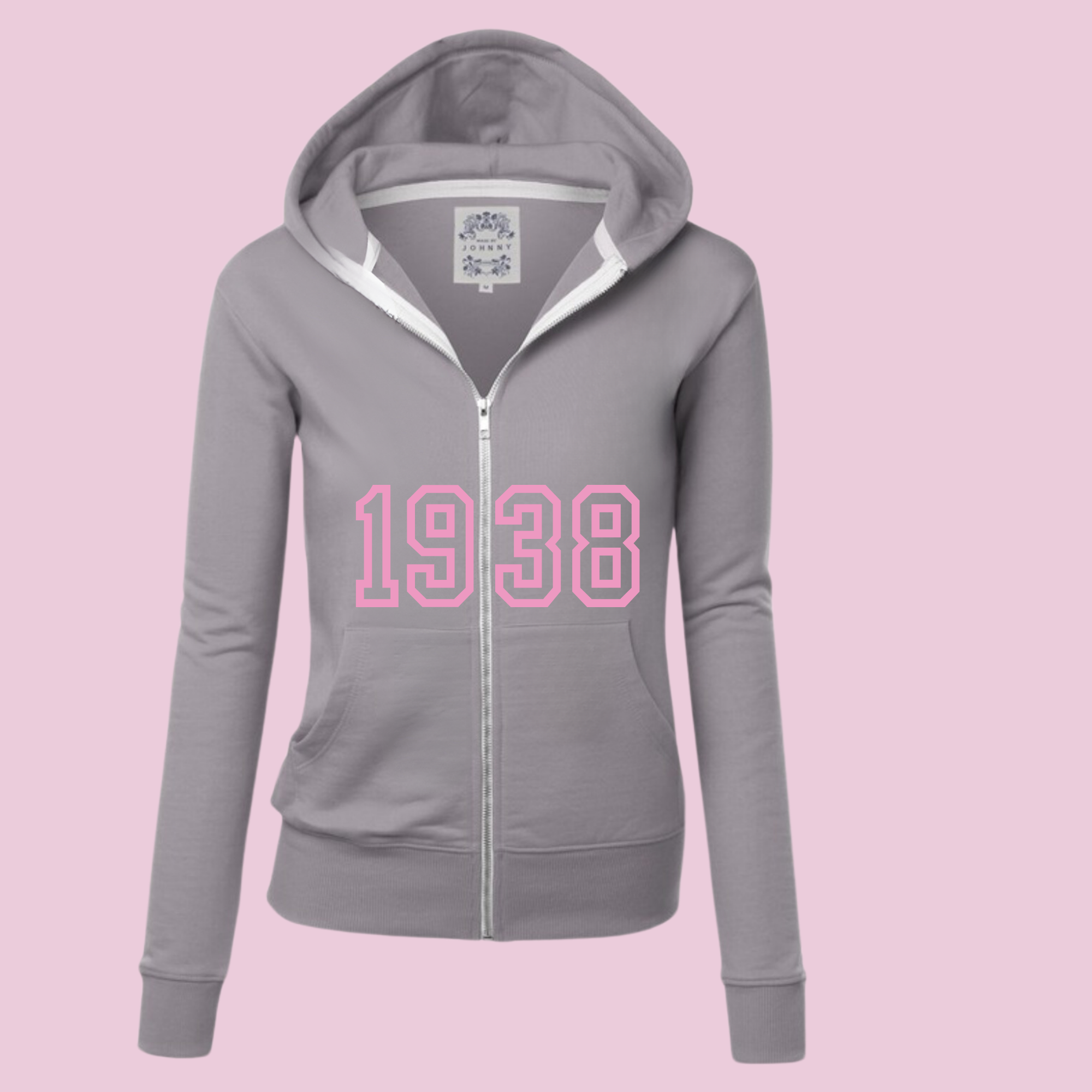 Chase M Hoodie-Gray
