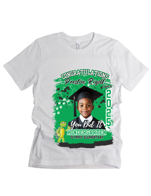 Custom Graduation Tee
