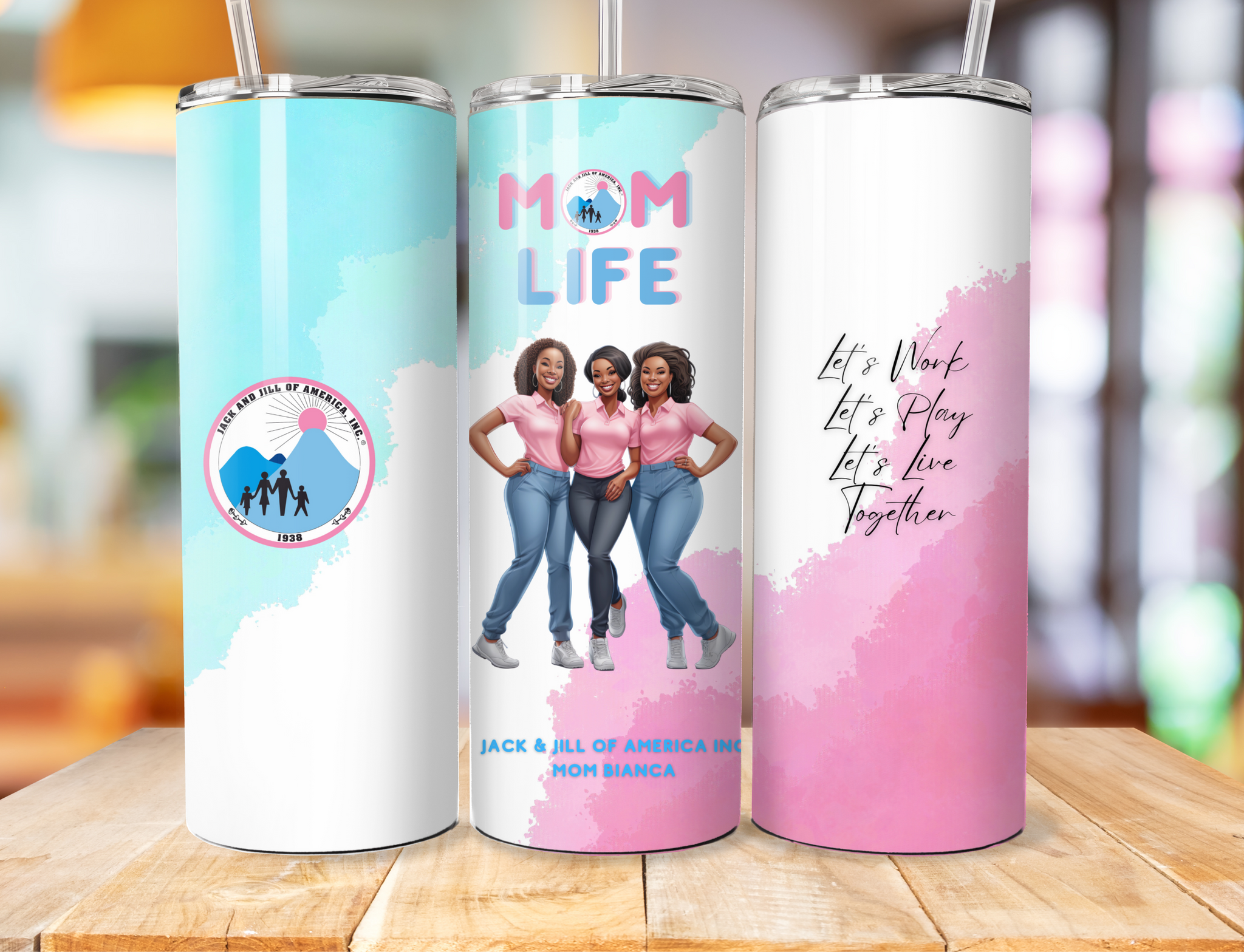 Tiffany Tumbler