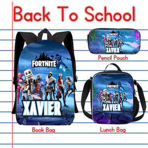 Custom Book Bag Sets