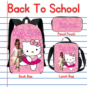 Custom Book Bag Sets