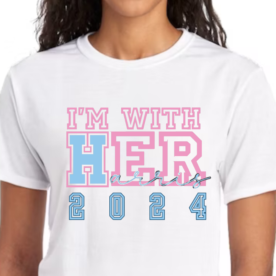 I'm With Her Tee