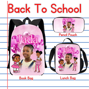Custom Book Bag Sets