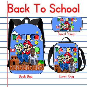 Custom Book Bag Sets