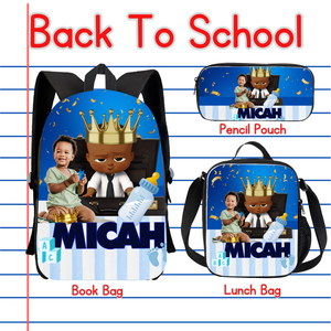 Custom Book Bag Sets