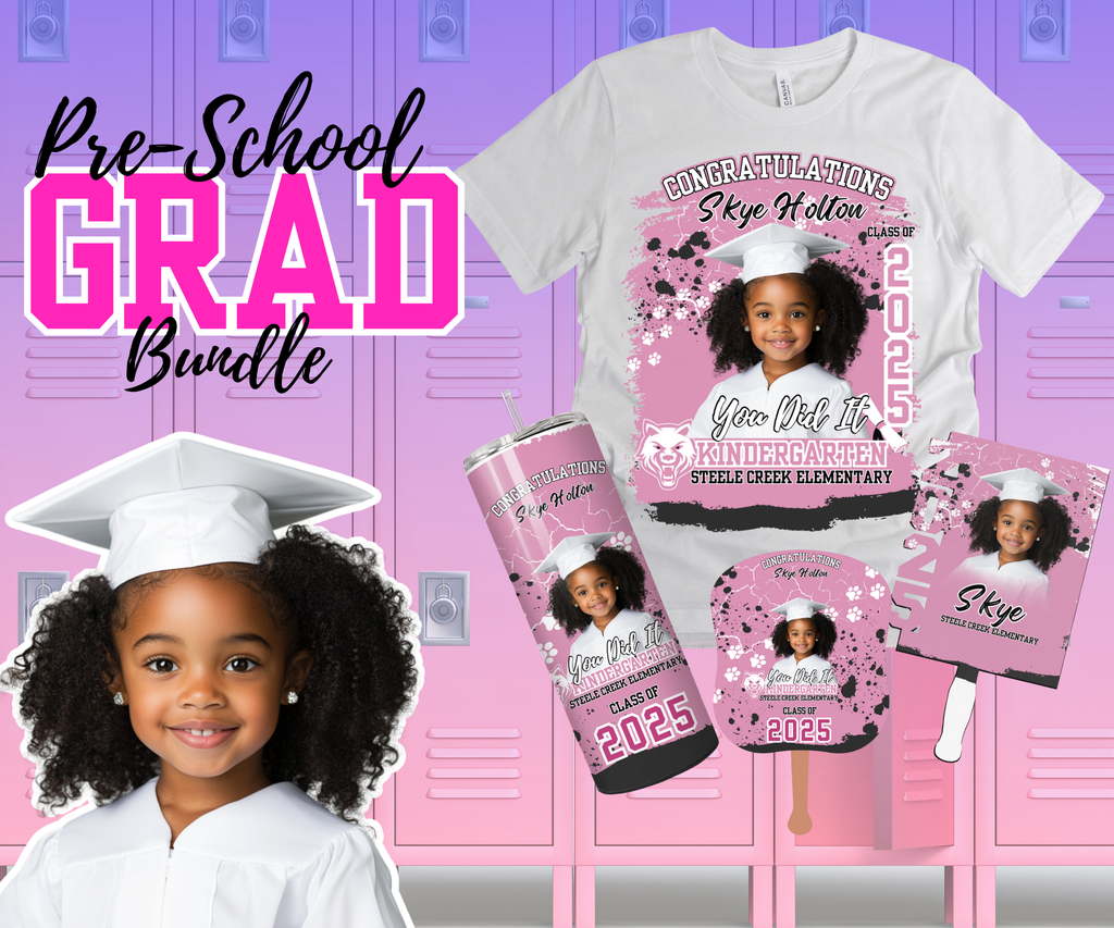 Pre-School Graduation Bundle
