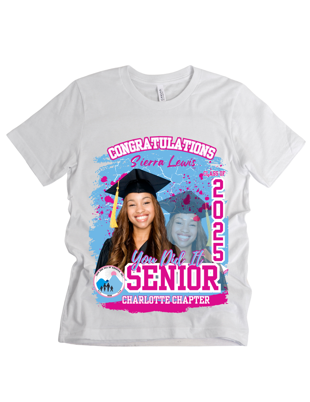 Jack and Jill Graduation Tee
