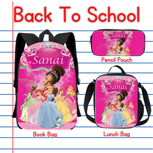 Custom Book Bag Sets