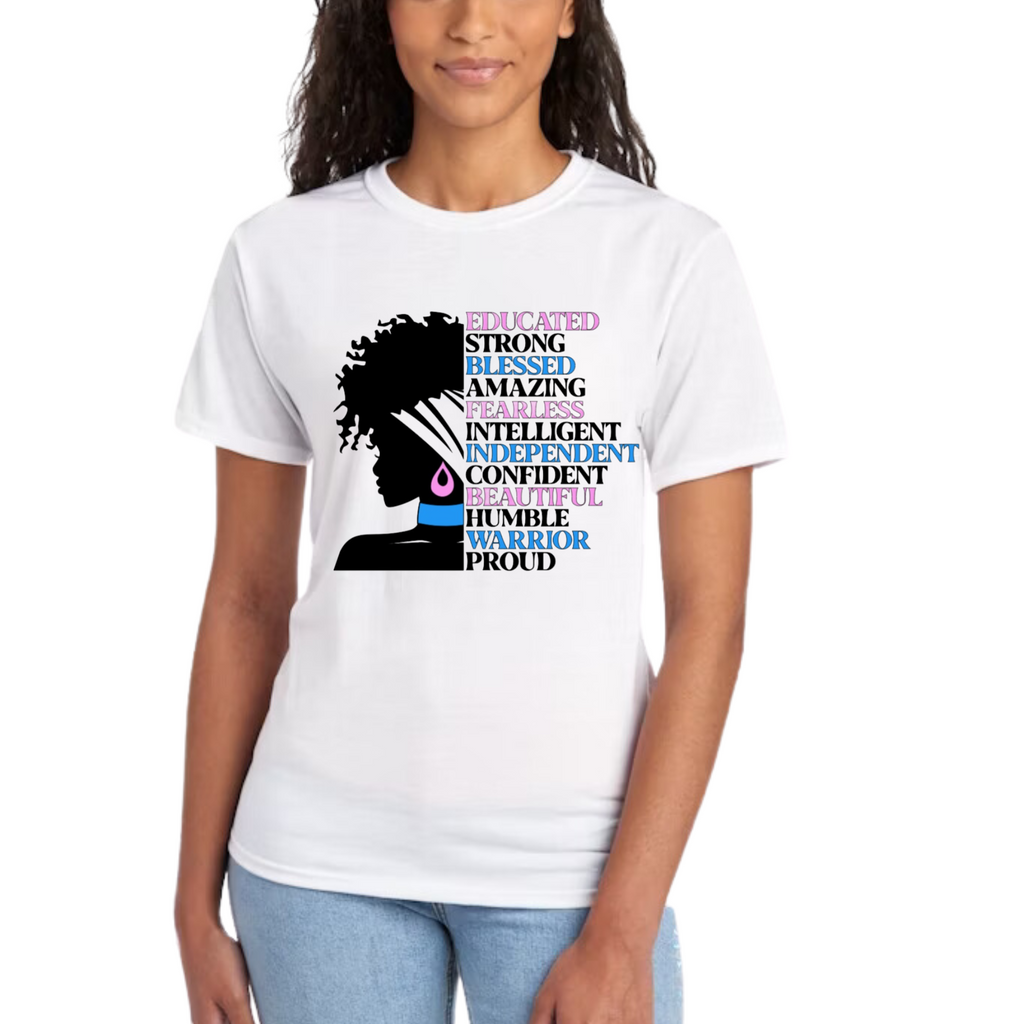Educated Strong Tee