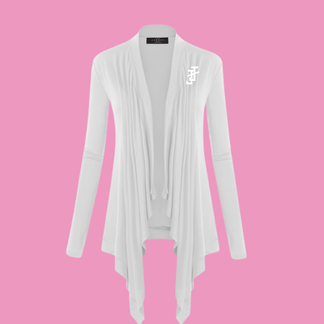 White on White Cardigan