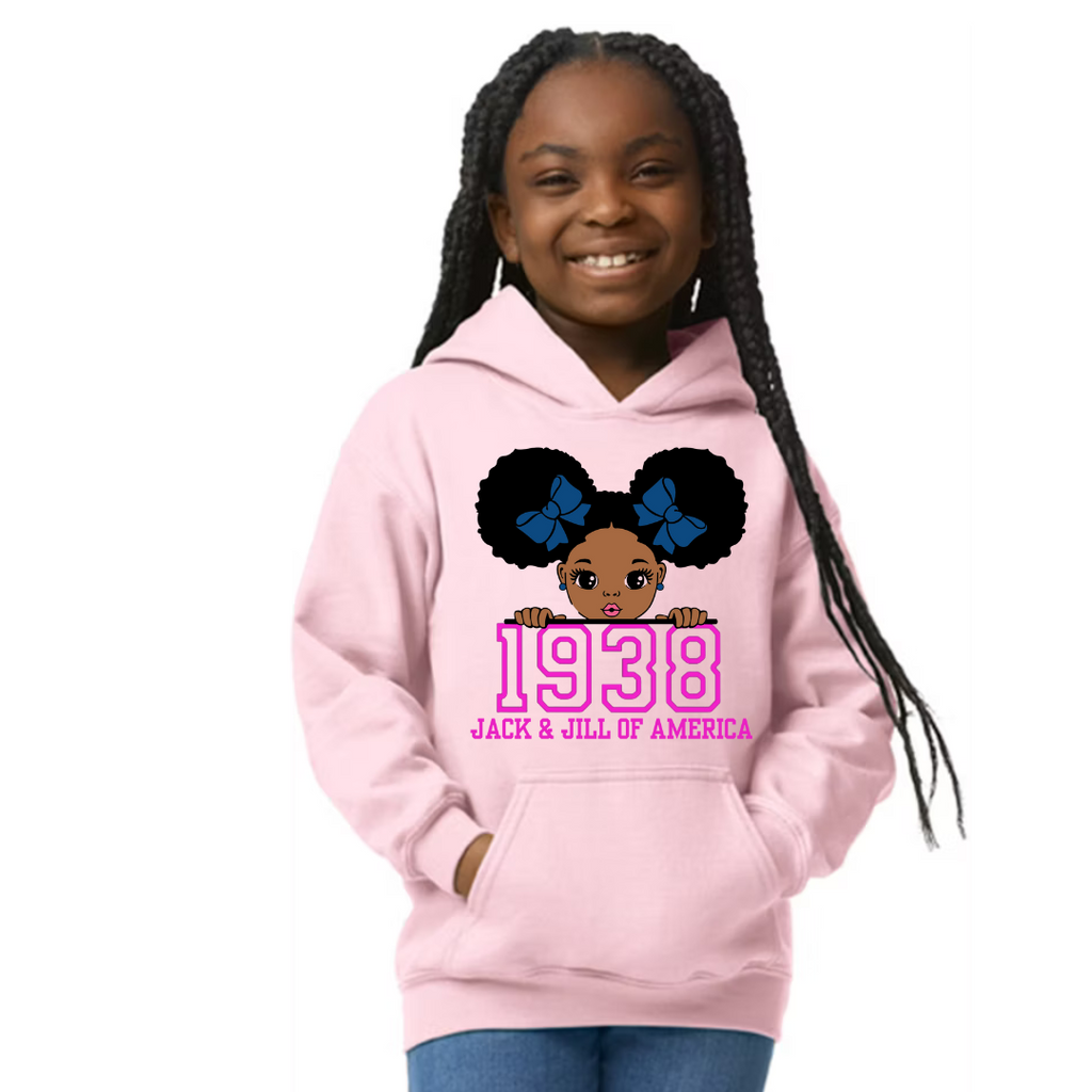 Pink Puff Hoodie