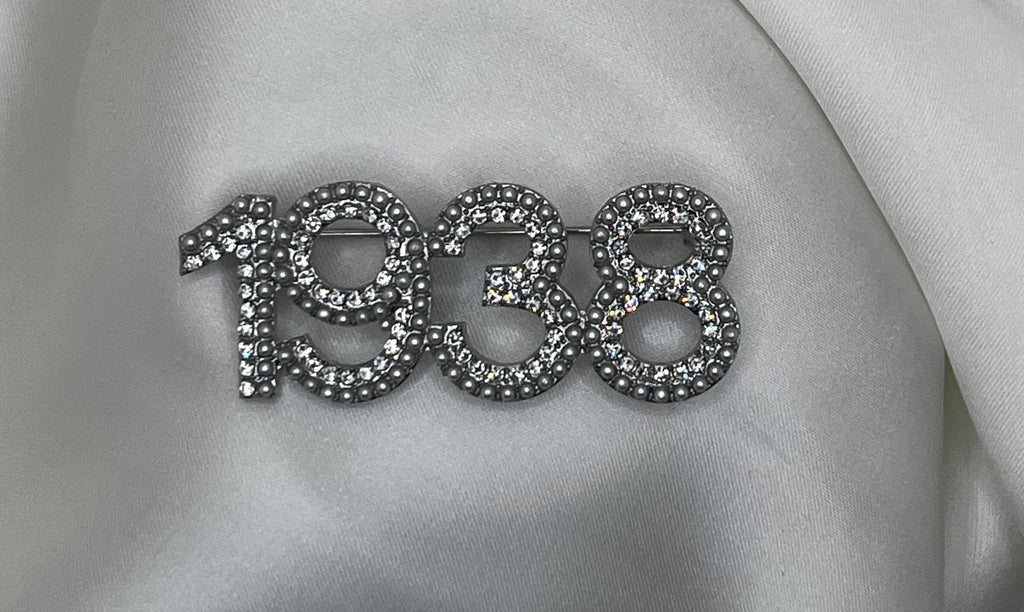 1938 Bling Brooch