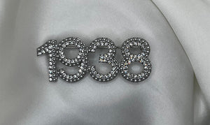 1938 Bling Brooch