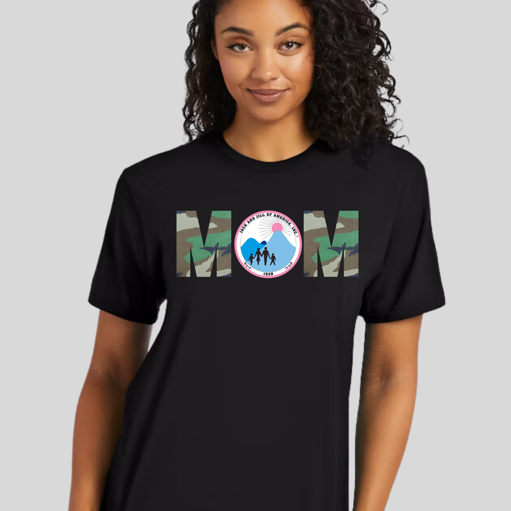 MOM w/ Logo Tee