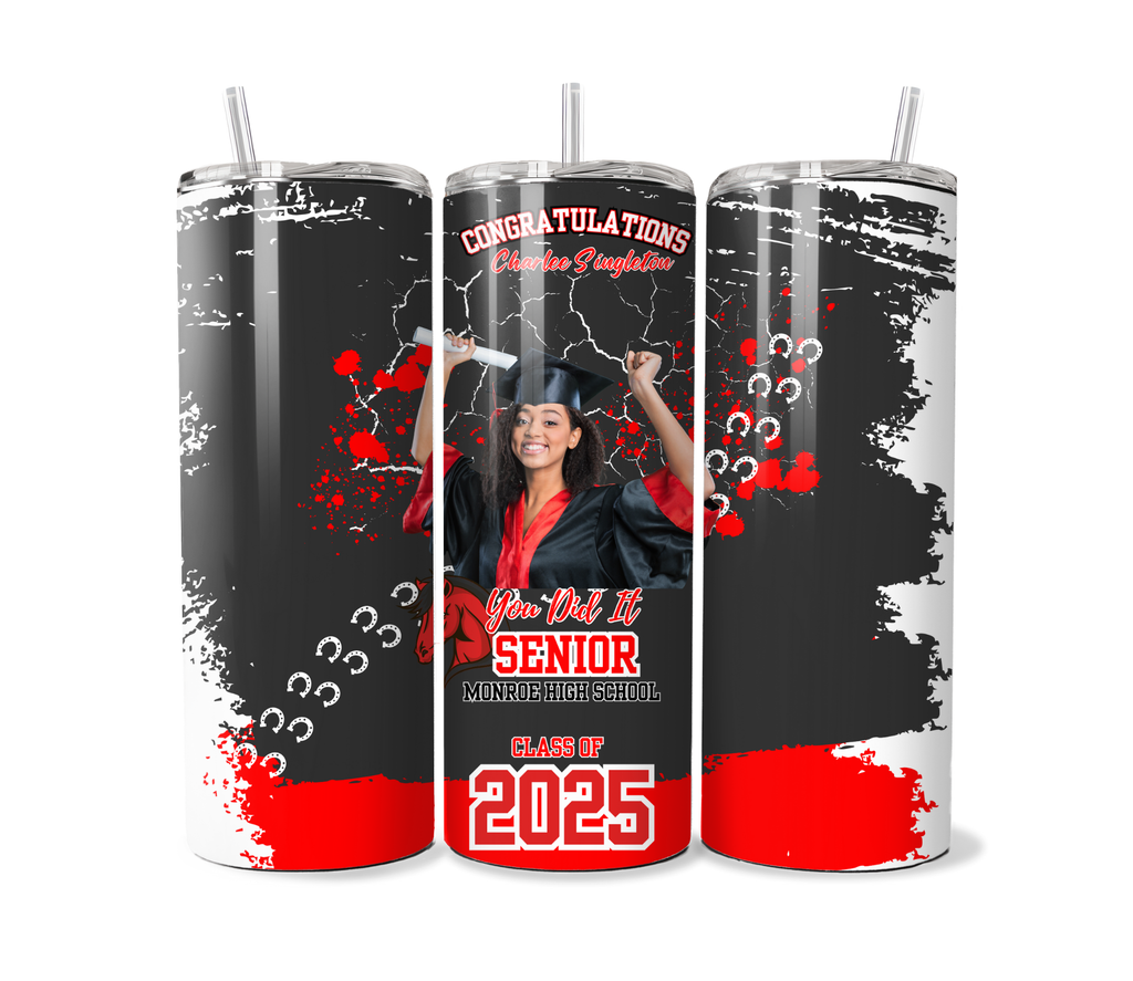 Custom Graduation Tumbler