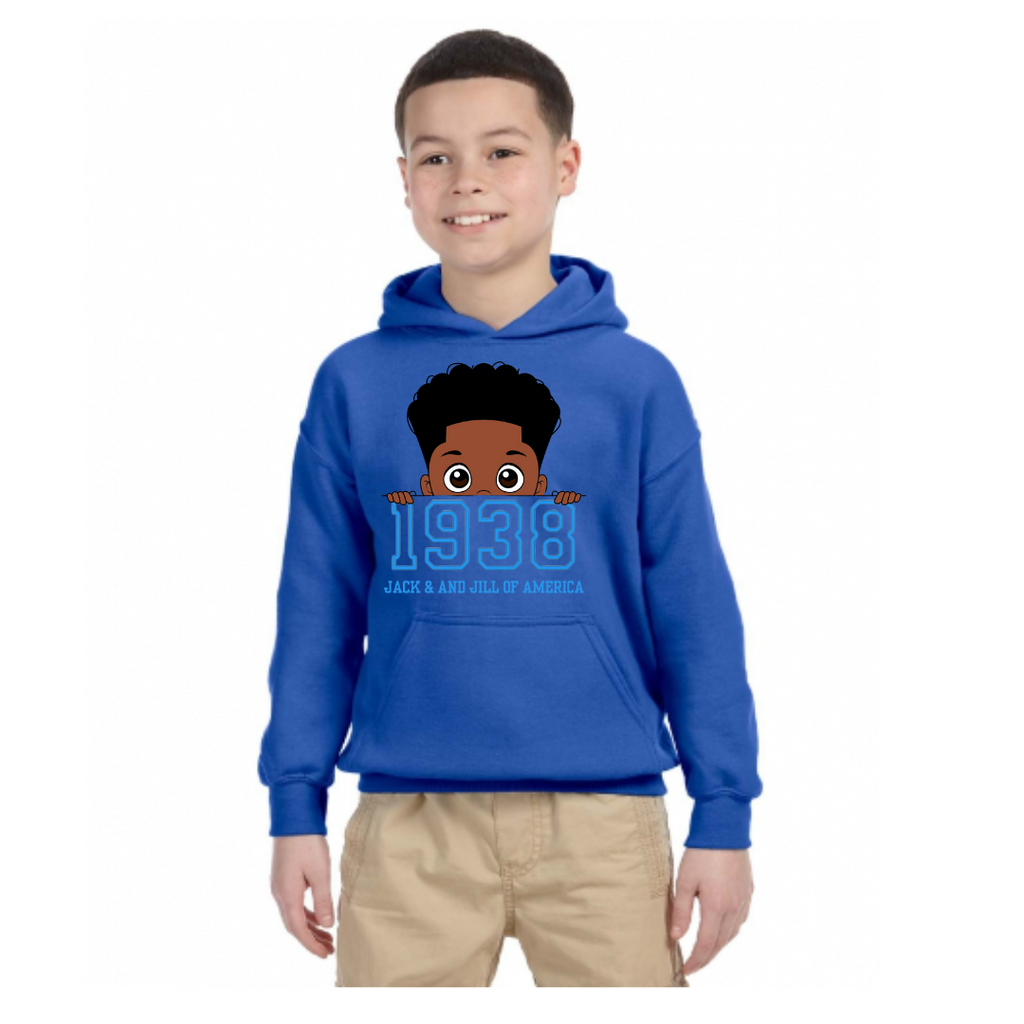 Black Boy Joy Hoodie