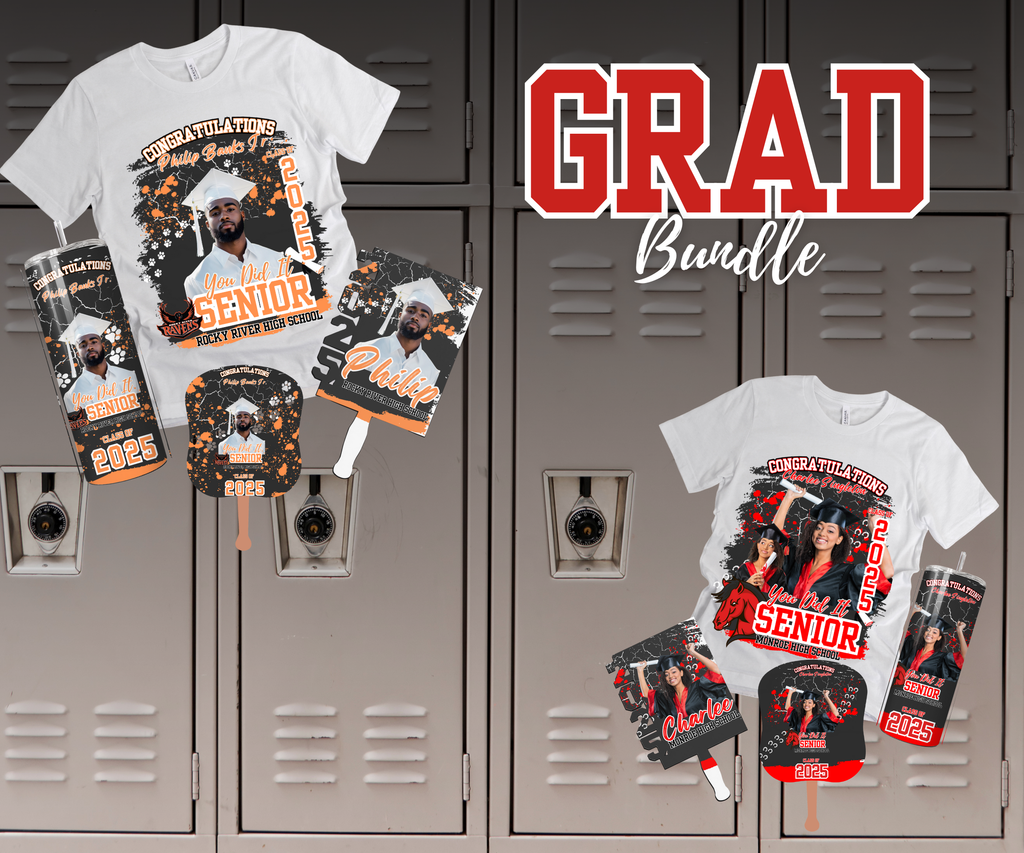 Custom Graduation Bundle