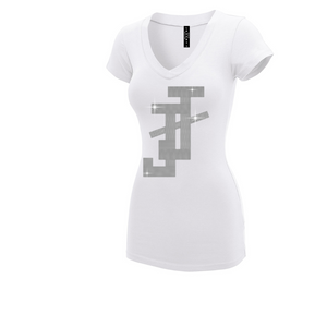 Veronica V Neck-Bling