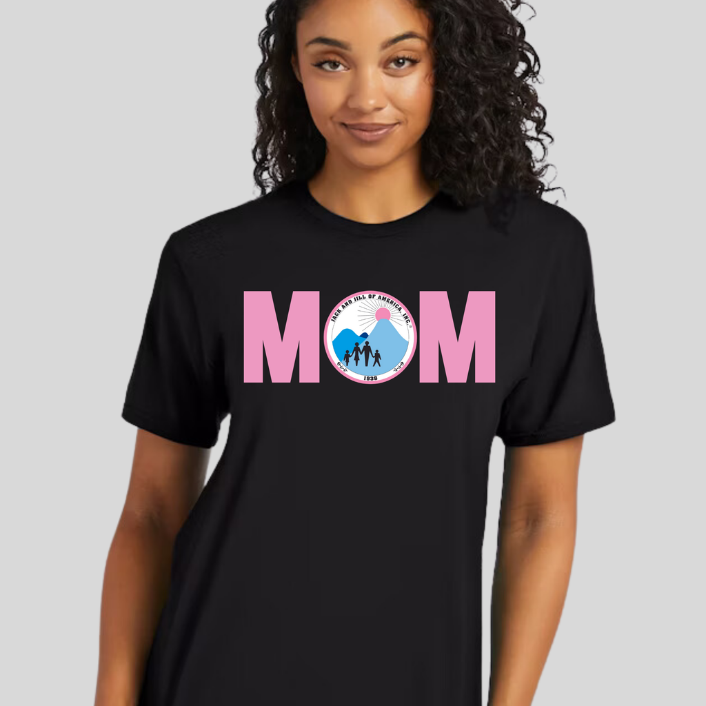 MOM w/ Logo Tee