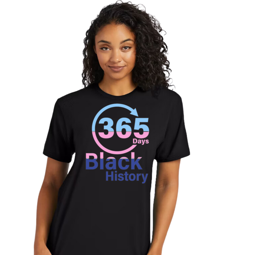 365 Black Tee