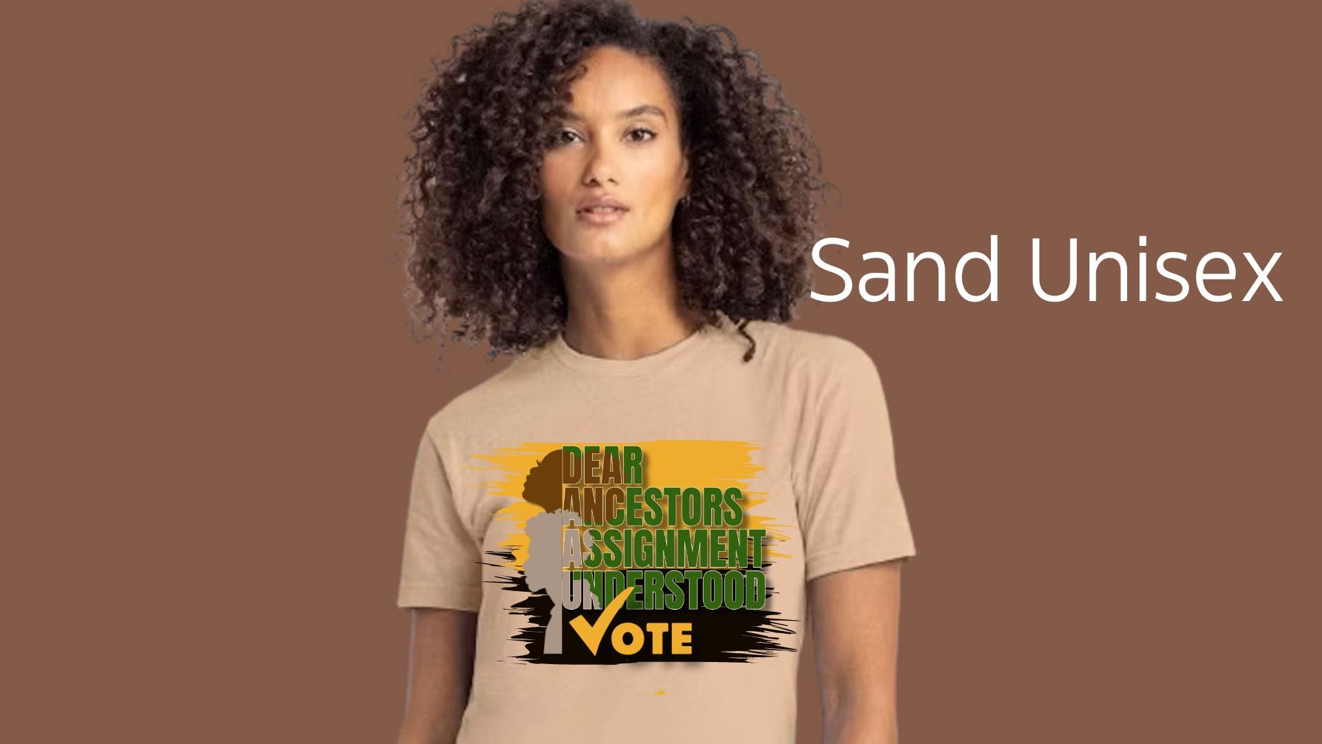 Custom Vote Shirt