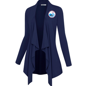 Julie Irregular Hem Cardigan