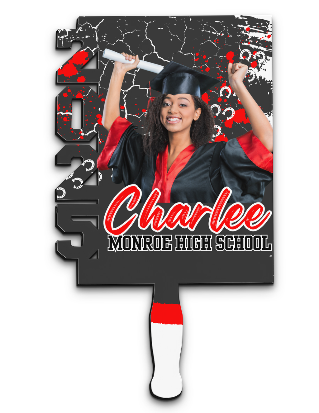 Custom Graduation Paddle