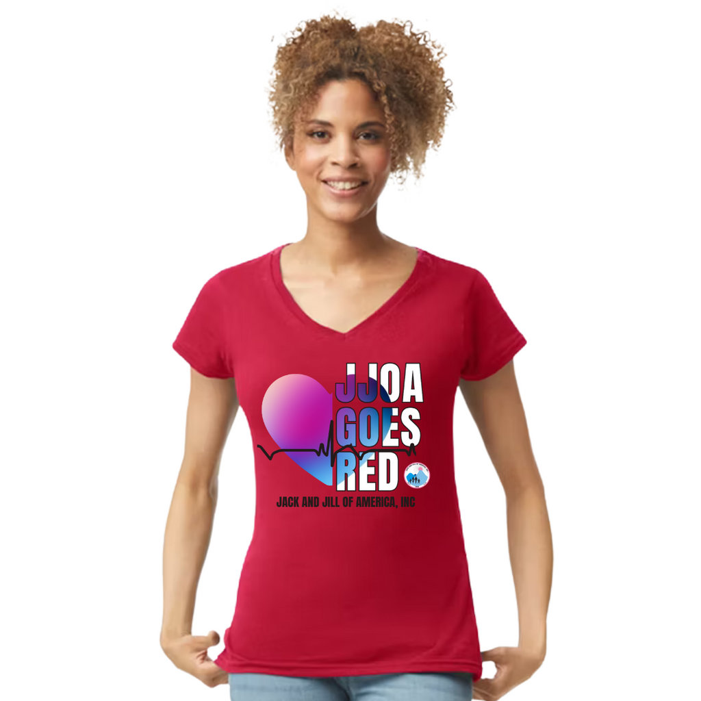 JJOA V-Neck Tee