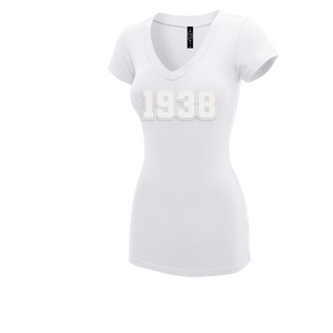 Veronica V Neck-Monochrome