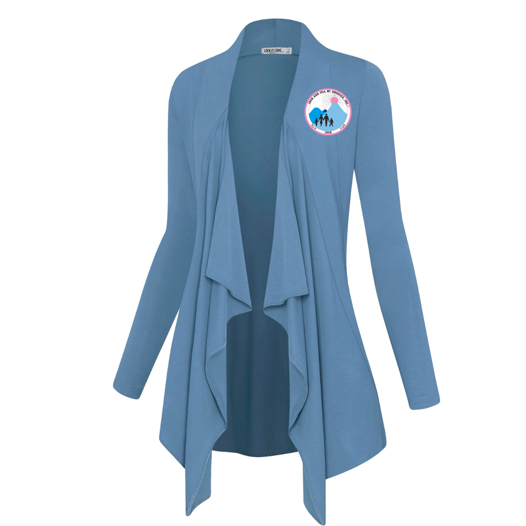 Julie Irregular Hem Cardigan