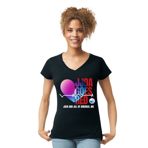 JJOA V-Neck Tee