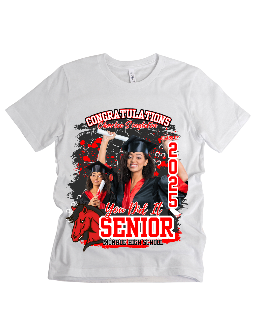 Custom Graduation Tee