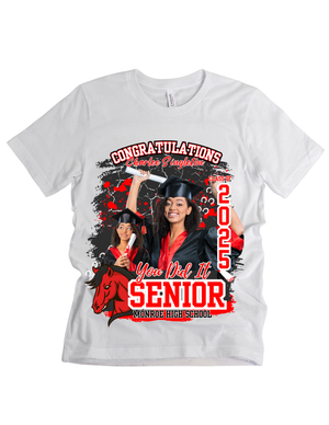 Custom Graduation Tee