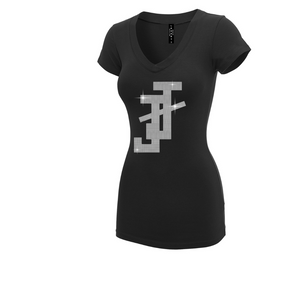 Veronica V Neck-Bling