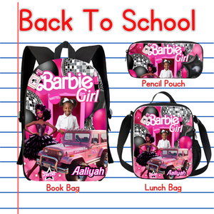 Custom Book Bag Sets