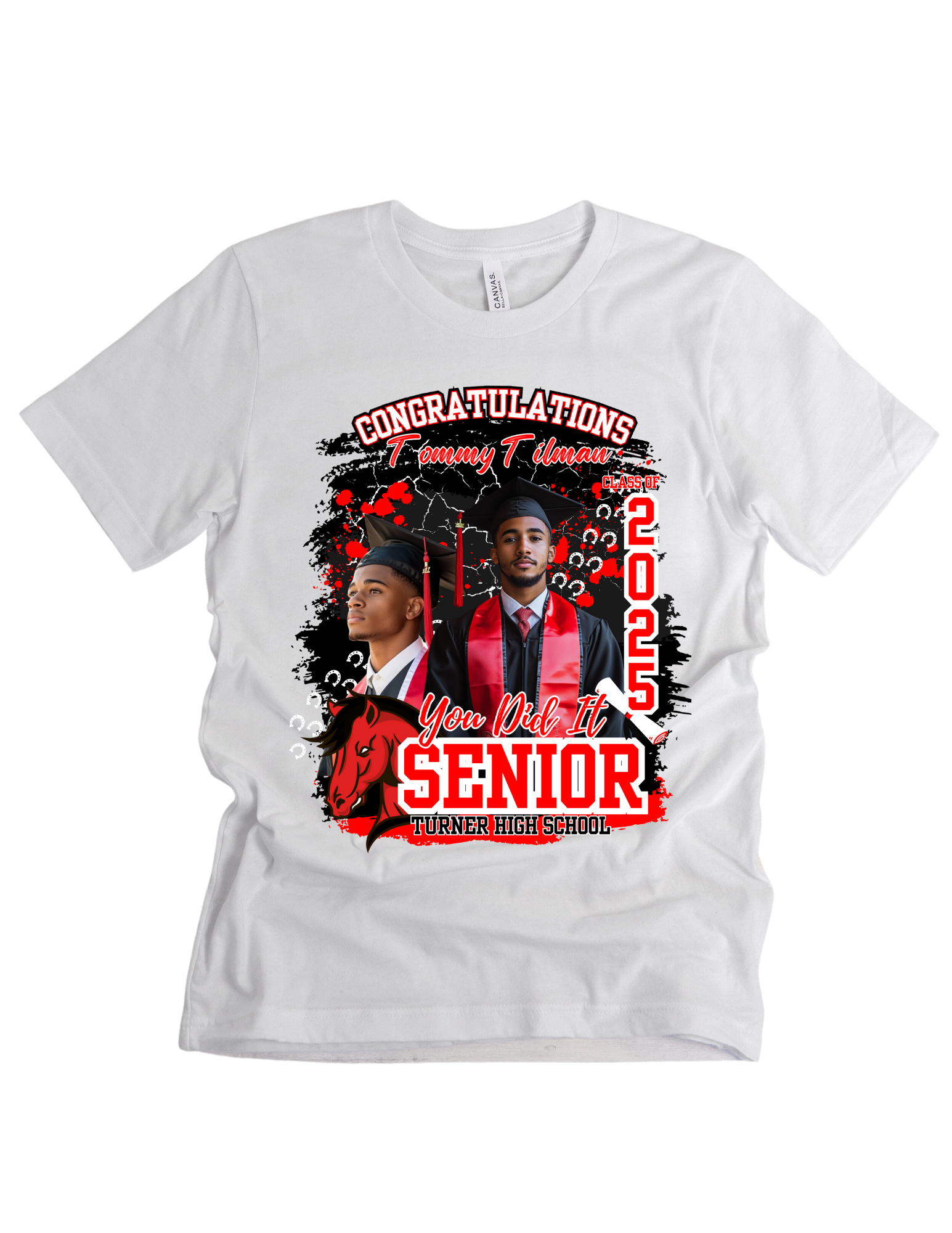 Custom Graduation Tee
