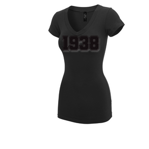 Veronica V Neck-Monochrome