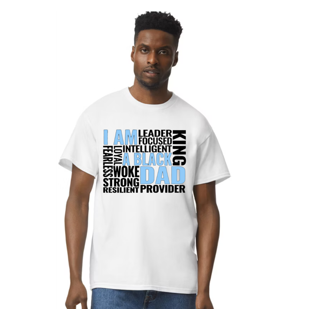 Black Dad Tee